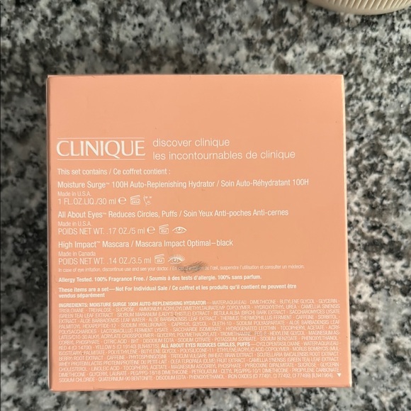 Clinique Skincare and Makeup Essentials Set - Picture 3 of 8